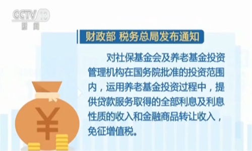 基本養(yǎng)老保險(xiǎn)基金投資業(yè)務(wù)稅收政策明確 兩部門聯(lián)合規(guī)范資產(chǎn)管理